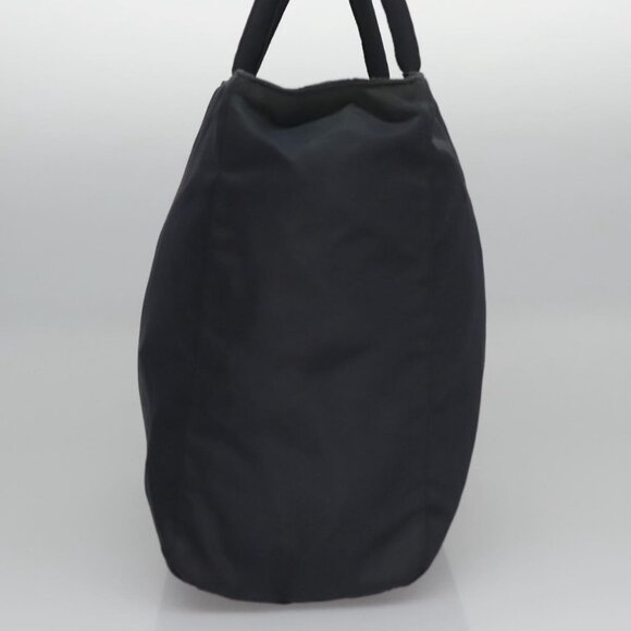 PRADA Hand Bag Nylon Navy Auth BA297 - Picture 4 of 16